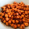 El cooksnap de Mónica Iniesta cuando hizo Snack de garbanzos especiados en freidora de aire.