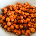 El cooksnap de Mónica Iniesta cuando hizo Snack de garbanzos especiados en freidora de aire.
