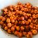 El cooksnap de Mónica Iniesta cuando hizo Snack de garbanzos especiados en freidora de aire.