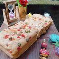 Lovely Agrawal's cooksnap of when they made Christmas Cake.