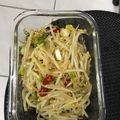 鍾幸芹 的 夏日涼拌小菜! 家常辣拌豆芽菜 cooksnap