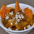 Neelam Ranadive's cooksnap of when they made प्रसादाचा शिरा (prasadacha sheera recipe in marathi).