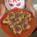 El cooksnap de Luciana Bartoli cuando hizo Galletitas de Avena sin harina súper fáciles!.