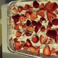 ythomas96's cooksnap of when they made strawberry delight.