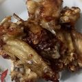 Cooksnap của Dương Ngọc Trâm khi họ làm theo món Tỏi gà, cánh gà chiên mắm