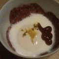 El cooksnap de Elenita Moscú cuando hizo Huevos Sorpresa.