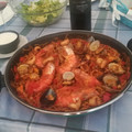 El cooksnap de Francesca cuando hizo Fideuá.