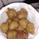 El cooksnap de Isabel Silva cuando hizo Buñuelos de acelga.