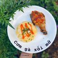 Cooksnap của Thoa Nguyen khi họ làm theo món Cơm gà xối mỡ