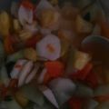 Cooksnap dari Tiwi Latief untuk resep Asinan buah (mangga, nanas & bengkuang)