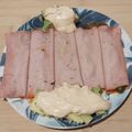 El cooksnap de Silvi cuando hizo Rollitos de pavo con queso para niños (MICROONDAS).