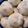 El cooksnap de Vicky Ardino 🌹 cuando hizo PANCITOS RÁPIDOS 😋🤗🥖😉.