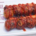 Cooksnap dari Dapur Amalia Irene untuk resep Bakso Bakar Teflon