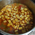 El cooksnap de Jose Luis Egido cuando hizo Ternera en salsa con verduras.