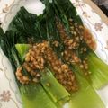 Cooksnap dari Emily untuk resep Tumis Pokcoy Bawang Putih Saus Tiram