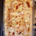 El cooksnap de Miguel Reguera cuando hizo Lasagna boloñesa.