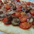 El cooksnap de Maurice Colmener cuando hizo Hojaldre de setas y bacon.