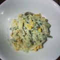 El cooksnap de RosyCocina cuando hizo Rajas poblanas.