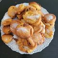 El cooksnap de Silvia Velardi cuando hizo Buñuelos dulces.