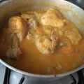 El cooksnap de Pamela Hernandez cuando hizo Sudado de pollo con papas!! 🍗.