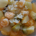 El cooksnap de Martha Nuñez cuando hizo Caldo de Camarón con Vegetales y Chile Guajillo.