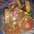 Cooksnap dari Rhy Revalifa untuk resep Rolade Sapi Asam Manis