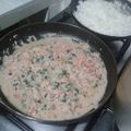 El cooksnap de Julian David Fernandez cuando hizo Atún con espinacas.