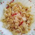 Cooksnap dari Esa Lhien untuk resep Tumis Kol Telur Simple