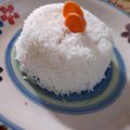 Akanksha Pulkit का कुकस्नैप जब उन्होंने स्टीम राइस((Steam rice recipe in hindi) बनाया था।