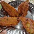 Runta Dutta's cooksnap of when they made মসুর ডালবাটা দিয়ে কুমড়া ফুলের বড়া (masoor dal bata diye kumro fuler bora recipe in Bengali).