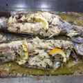 Cooksnap από marieblue στη συνταγή Πέστροφες ψητές