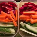 Chris Jacobs's cooksnap of when they made Carrots and cucumber dip.