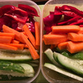Chris Jacobs's cooksnap of when they made Carrots and cucumber dip.