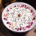 کوک اسنپ 𝓢𝒂𝒓𝒊𝒏𝒂 𝒇𝒐𝒐𝒅𝒔 بعد از امتحان کردن شیر برنج خامه ای.
