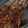Cooksnap dari mer liang untuk resep Sate Jamur Tiram