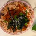黃靜 的 《二廚料理海鮮》鮭魚卵蓋飯（500.15大卡） cooksnap