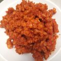 Cooksnap dari RindU untuk resep Tempe orek balado pedas