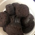 Cooksnap Nurin Syazliyana semasa beliau membuat Chocolate Cake versi Kukus+Blender 🤭.