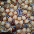 El cooksnap de Carmeta cuando hizo Garbanzos con níscalos.
