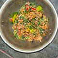 Cooksnap dari chika fransiska untuk resep Sambal Tongkol Suwir Kemangi