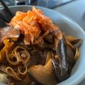 Linda L. 's cooksnap of when they made Eggplant and Mushroom Korean Noodles.