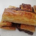 El cooksnap de De Mi Cocina, A La Tuya cuando hizo Napolitanas con cabello de ángel y de Nutella.
