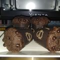 Cooksnap dari rani mentari untuk resep Muffin Coklat Choco Chip Lembut Enak (Oven Listrik)