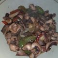 Cooksnap dari Rifa Mahmudah untuk resep Tumis cumi asin saus tiram