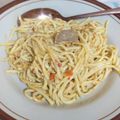 Cooksnap dari Cyndi289 untuk resep Mie Kuah Tek Tek (Bakmi Jawa)