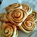 Cooksnap dari abang jamur untuk resep Cinnamon roll - lembut enak sampai 3 hari,