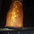 El cooksnap de Tania Prado cuando hizo Budín de manzana.