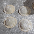 El cooksnap de romina cuando hizo Masa de ravioles/Sorrentinos.
