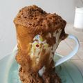 El cooksnap de Checho Mcp cuando hizo Mug Cake.