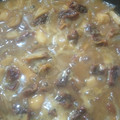 El cooksnap de Alfredo cuando hizo Sepia al whisky con tomates secos.